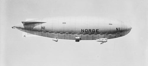 Luftskipet Norges flukt over Polhavet, 1926