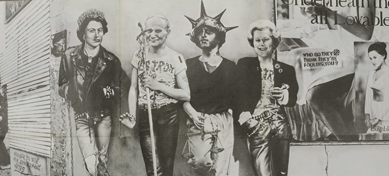 LP-cover, Crass