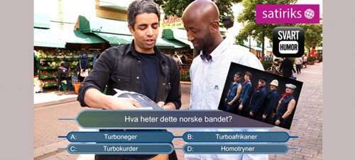 Svart Humor. Foto: NRK