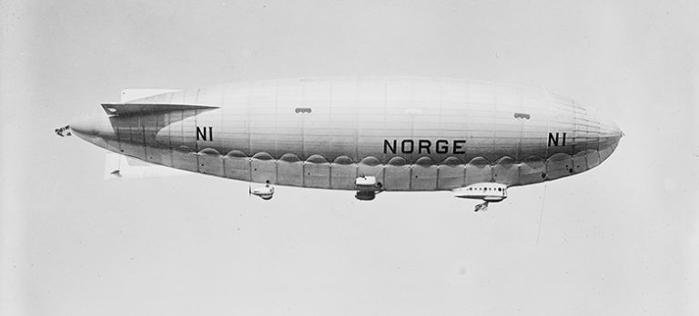 Luftskipet Norges flukt over Polhavet, 1926