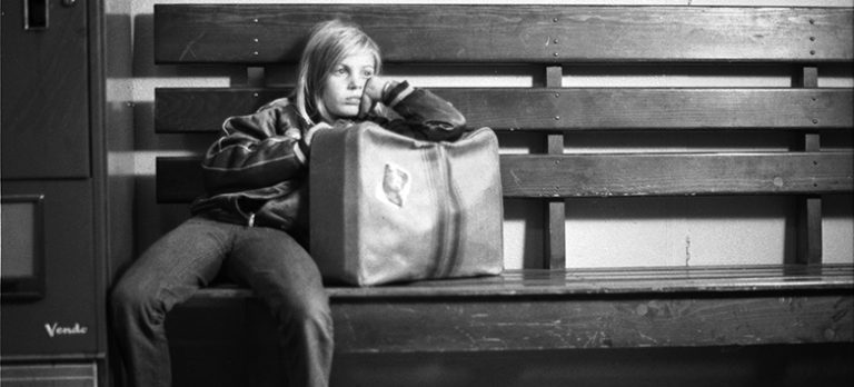 Alice i byene, Wim Wenders 1974. Foto: Wim Wenders Stiftung